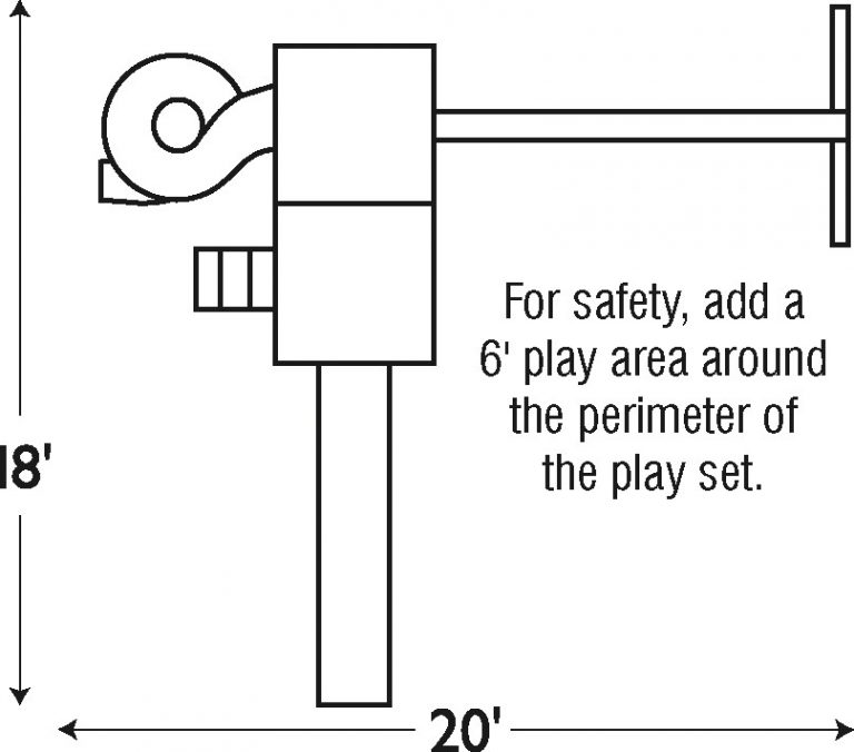 Discovery Depot Package D483 Ultimate Outdoor Play